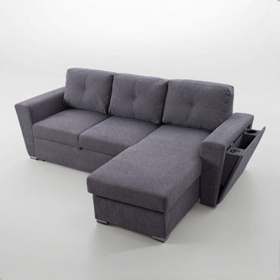 BELMONT 3 Seater Sofa Bed