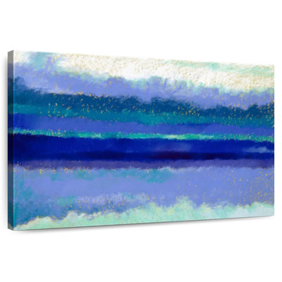 Vagues bleues