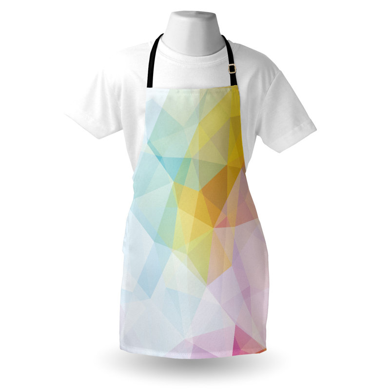 Abstract Bib Apron