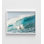 Reproduction de photo de vague turquoise - océan sérénité, art mural