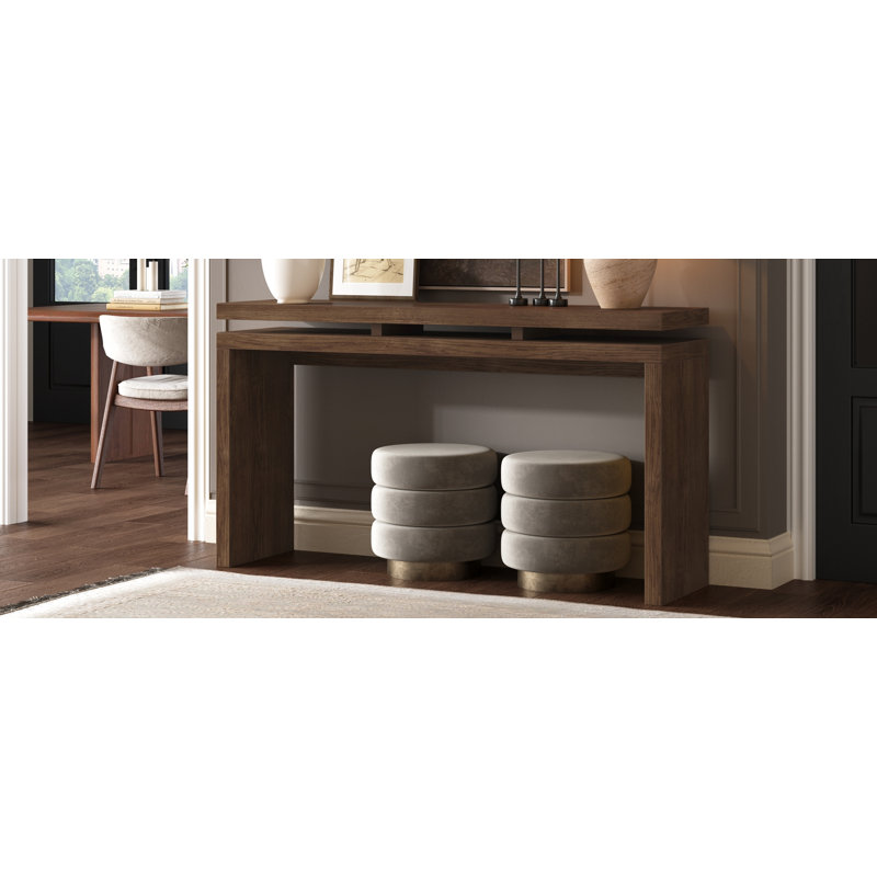 Console de style campagnard 60 po