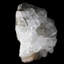 Apophyllite étincelante à 360 degrés avec Stilbite