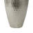 Metal Silver Decorative Jars