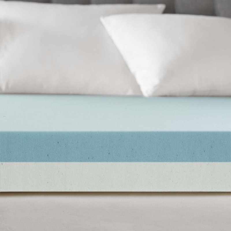 Surmatelas en mousse viscoélastique 4 "