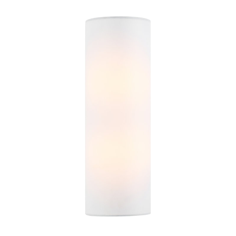 Patchwork 2-Light ADA Bathroom Vanity Light - Black/Satin Brass