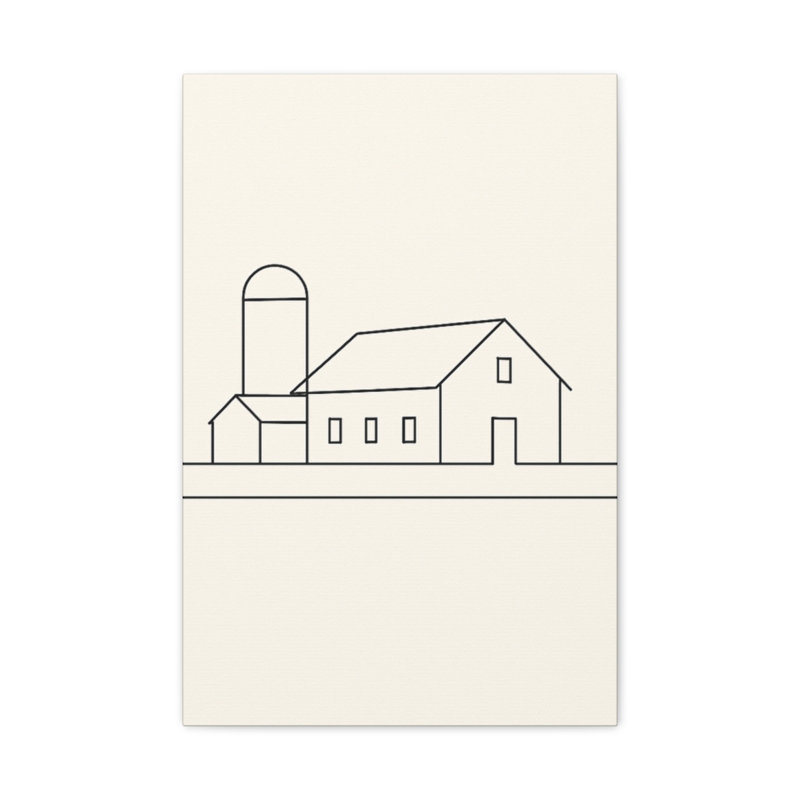 Apel Single Picture Frame Print on Canvas, 60.96 cm H x 40.64 cm W
