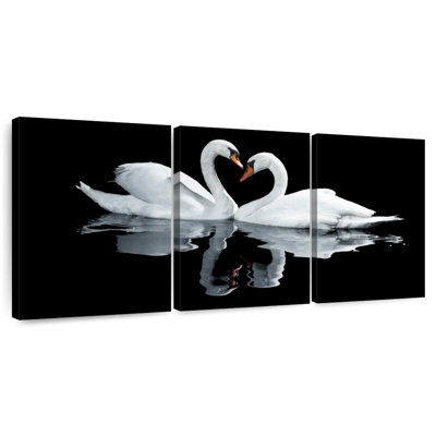 Brampt Swans In Love