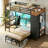 Bunk Bed with Desk and Storage Hall Tree & 5 Drawers-643917708