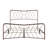 Fargo Queen Metal Bed-1335961337-1335961331
