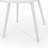  Contemporary Outdoor Chairs with Diamond Cutout Backrest, Stackable Patio Seating, Set of 2-593224582