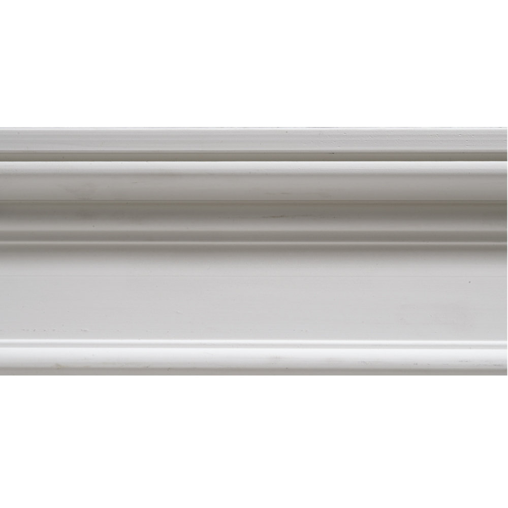 3.5'' H x 96'' W x 1.07'' D Wood Casing Ornamental Mouldings
