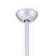 52" Wave 3 - Blade Propeller Ceiling Fan with Remote Control