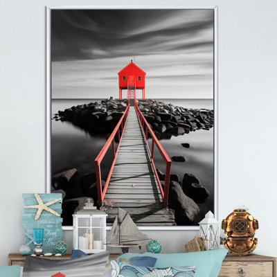 Valo Coastal Pier Reflections I
