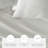 Home My Heart Pattern Microfiber Sheet Set-621337881-621337861