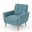 Fauteuil club Mid Century-1121728385