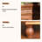 Brown Solid  Wood Display Cases-121251114