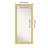 Sophia Non-Beveled Framed Full-Length Floor Leaner Mirror-120330229