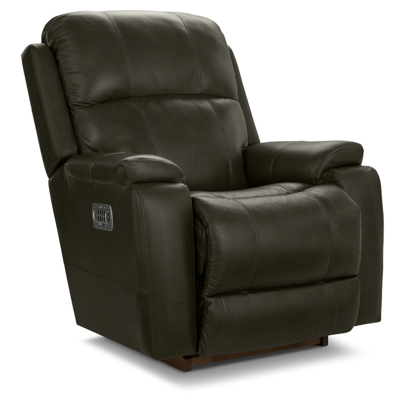 Dorian Power Rocking Recliner w/ Headrest and Lumbar