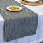 Chemin de table en coton avec bords cousus décoratifs, écharpe de commode, couvercle supérieur de meuble-437755278-437755279
