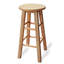 Counter Stool with Solid Wood Frame