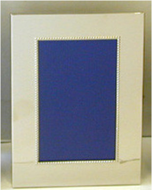Cadre photo à perles Kowalsky, 4 po x 6 po