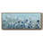 Teal Light Garden- Framed Canvas-393096603