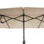 Parasol Pérou avec auvent ventilé 108 po-1598421659