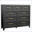 Commode haute 9 tiroirs - Armoire de rangement en métal-289693200