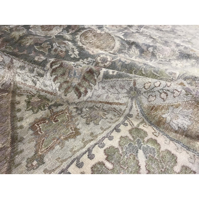 Silk Oriental Area Rug