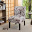 Chaise d'appoint en tissu