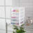 Sterilite ClearView 5-Drawer Storage Chest