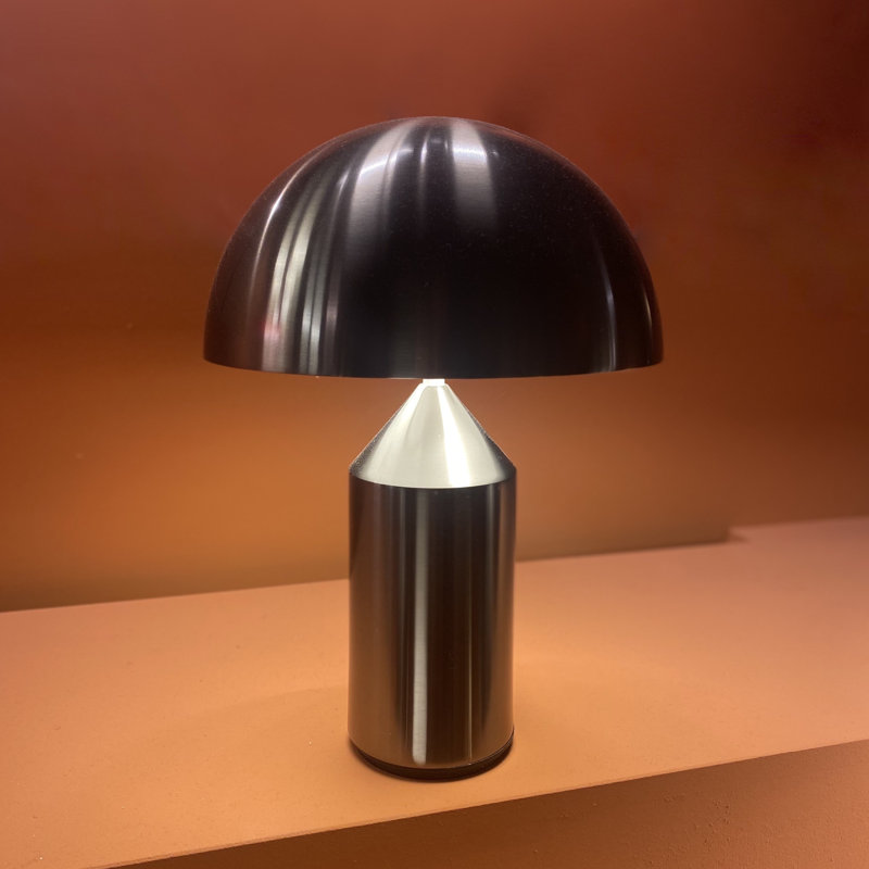 Atollo Table Lamp, 19.7" H x 15" W x 15" D