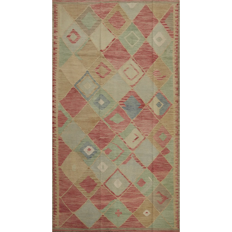 Tapis kilim en laine Tribal