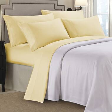 Superior Cotton Waffle Honeycomb 2-Piece Bath Sheet Set ,Gold