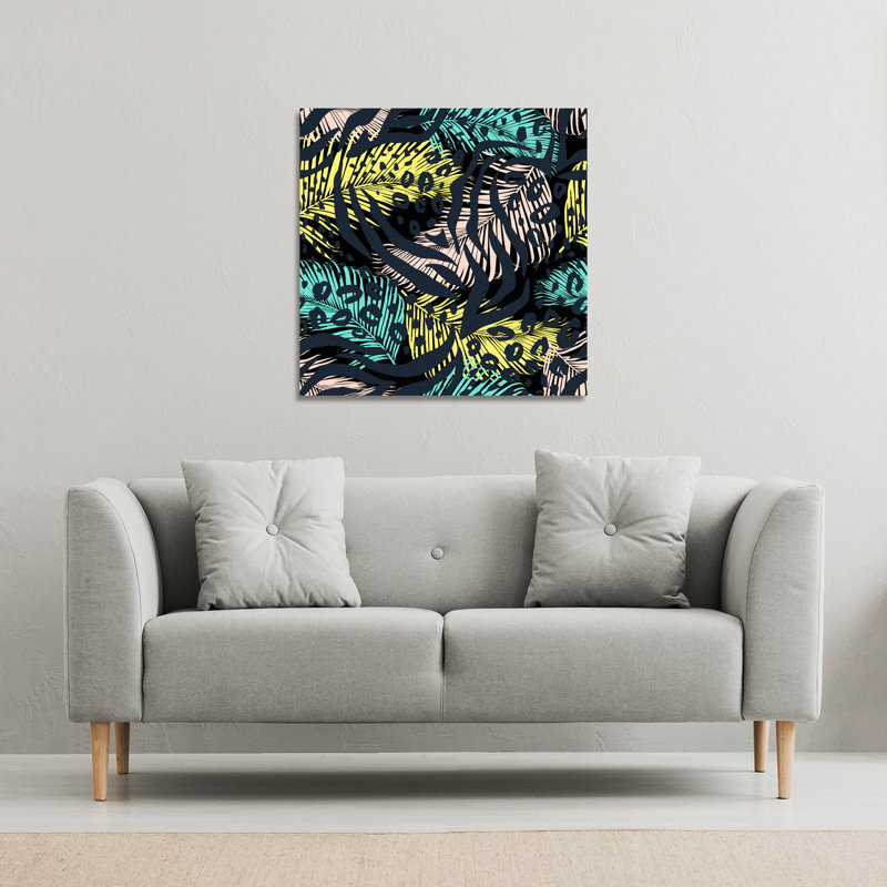 Andrew Lee - Wrapped Canvas Print
