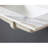 31" White Vanity Top - Rectangular Sink & 4" Backsplash With Finish