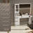 Lachrisa Makeup Vanity Salon Stations for Hair Stylist Barber Station without Mirror-897849126