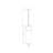 Cheryll 5.75 inch 1 Light Pendant-1740020028
