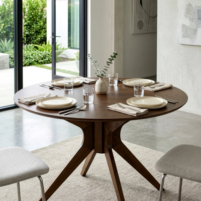 Table de salle à manger en bois Blair