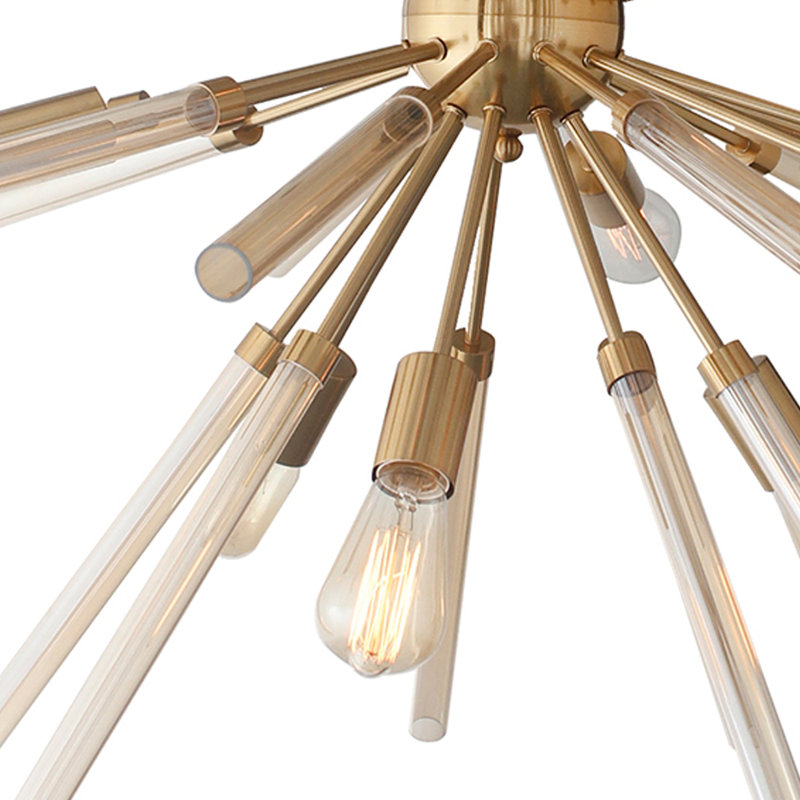 Lustre sphérique spoutnik à 12 lumières Noyes