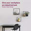 Chacra 3 Piece Square Metal Floating Shelf