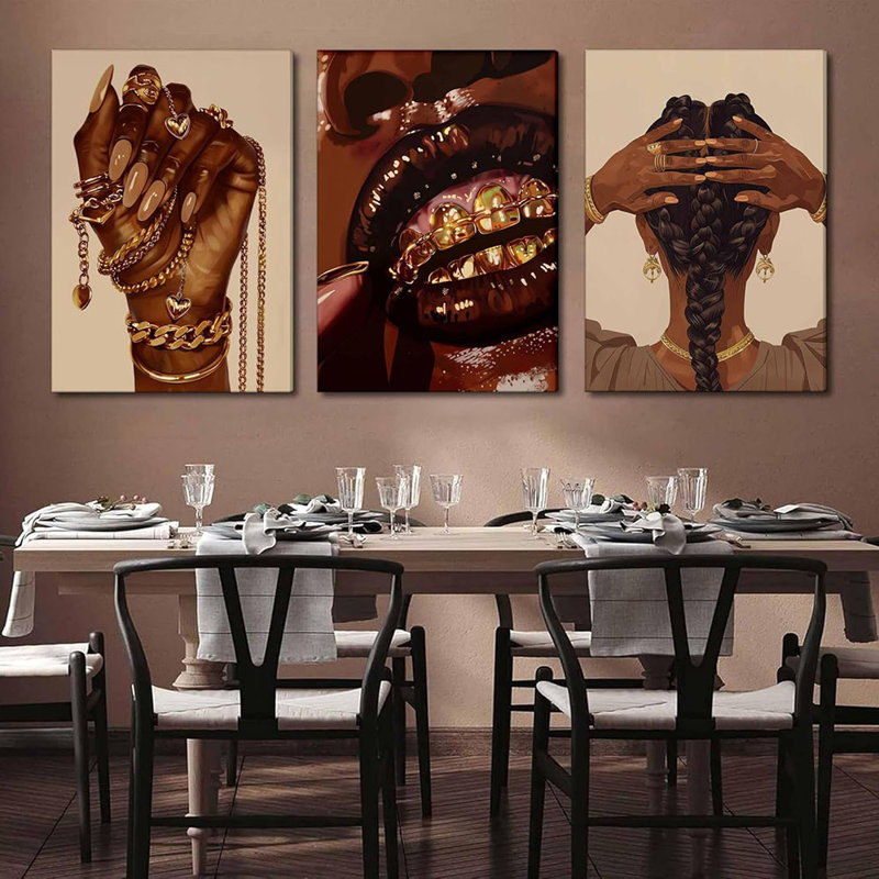 3 Piece Wrapped Canvas Print