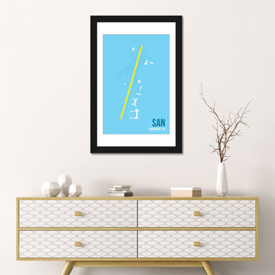 " San Diego " Print