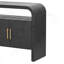La console comporte un placage de sapin traité durable-1399742266