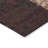 Machine Washable Indoor/Outdoor Christain ACN1333 Brick Rug-102651156