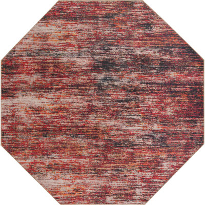 Ikhasa Chenille Abstract Indoor Rug