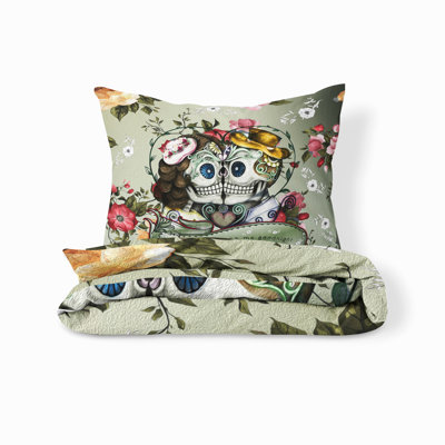 Abstract Duvet Cover