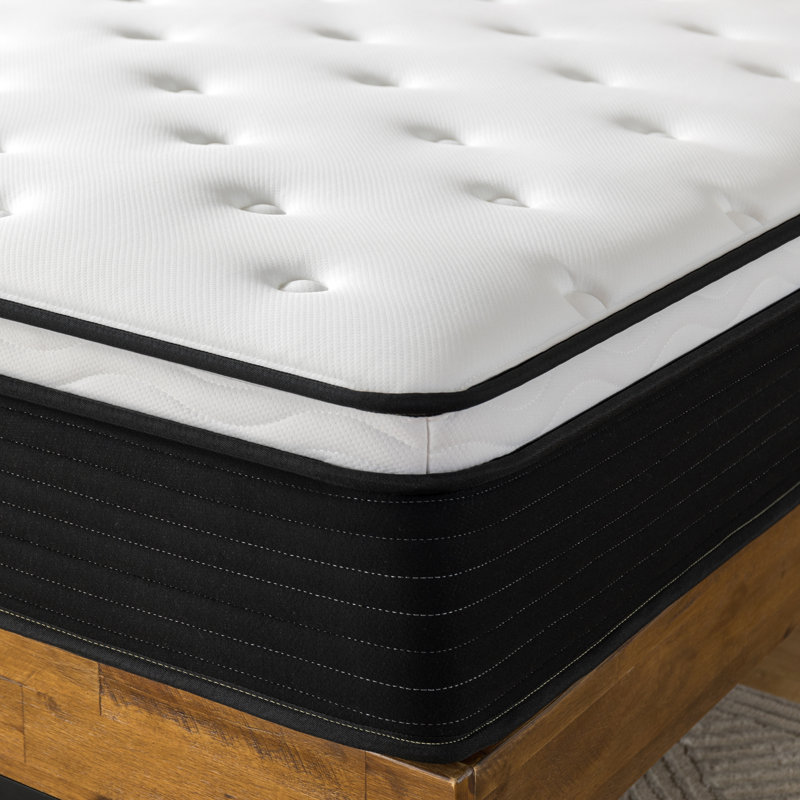 Matelas à ressorts à plateau moyen Zinus, Double