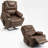 Palmera 38"W Dual Electric Power Lift Recliner Chair with Massage and Heat, 180 degrees-1827217269