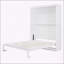 Lit escamotable mural avec tablettes Murphy-1028618482-1028618483